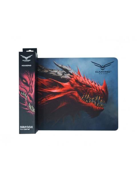 MOUSEPAD GAMER NACEB DRAGON X 31.6 X 24CM MULTICOLOR - Imagen 6