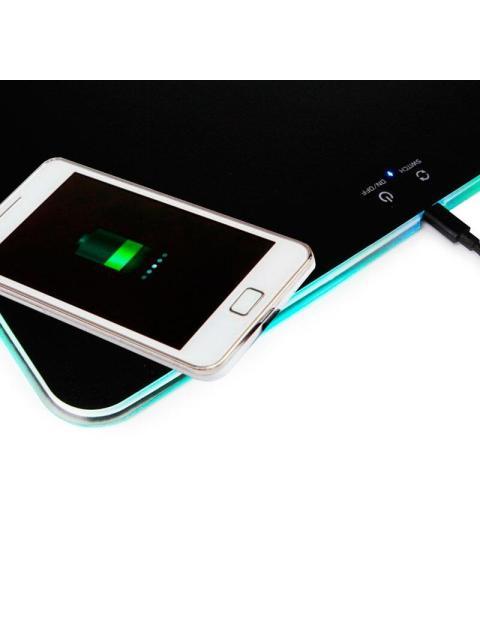 MOUSEPAD GAMER YEYIAN FLOW 2700 353MM X 256MM GROSOR 6MM - Imagen 2