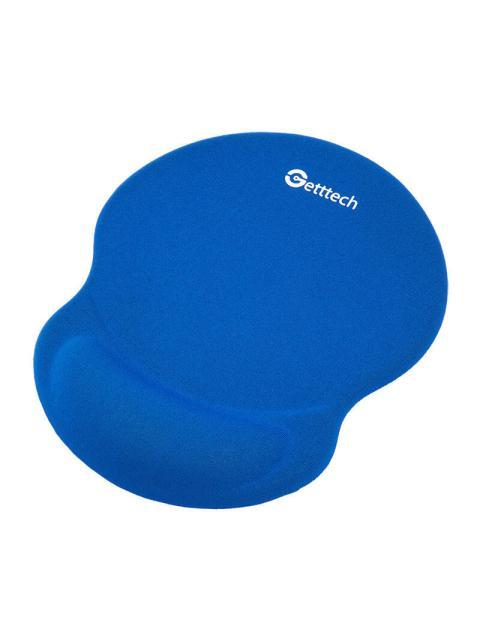MOUSEPAD GETTTECH CON DESCANSA MUNECAS GGD-STD-01 AZUL - Imagen 5