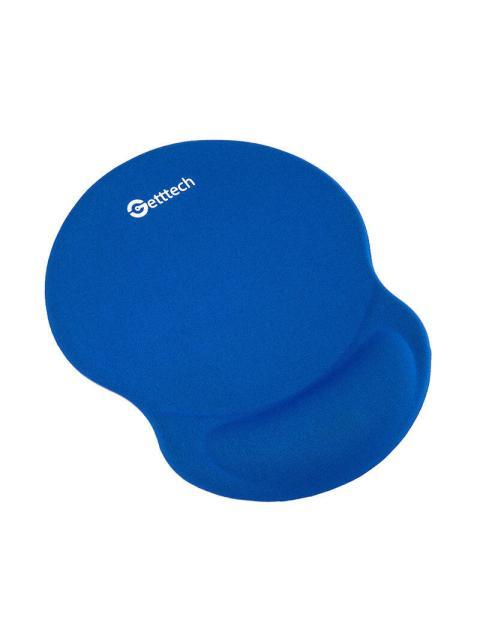 MOUSEPAD GETTTECH CON DESCANSA MUNECAS GGD-STD-01 AZUL - Imagen 6