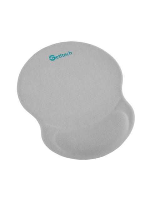 MOUSEPAD GETTTECH CON DESCANSA MUNECAS GGD-STD-01 GRIS - Imagen 3