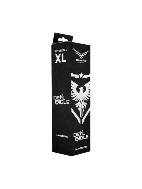 MOUSEPAD NACEB XL DEVIL EAGLE 80 X 30CM 4MM NEGRO - Imagen 4