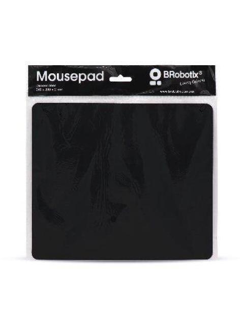 MOUSEPAD ULTRA DELGADO BROBOTIX 497264 NEGRO 24 CM - Imagen 8