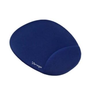 MOUSEPAD VORAGO CON DESCANSA MUNECAS MP-100 220MM X 175MM GROSOR 15MM