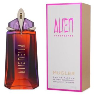 MUGLER ALIEN HYPERSENSE 90ML EDP REFILLABLE SPRAY - DAMA