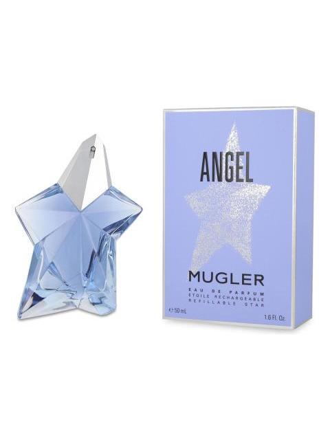 MUGLER ANGEL STAR REFILLABLE 50ML EDP SPRAY - DAMA