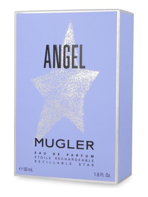 MUGLER ANGEL STAR REFILLABLE 50ML EDP SPRAY - DAMA - Imagen 3