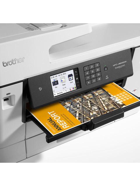 MULTIFUNCIONAL BROTHER MFCJ6940DW COLOR INYECCION DE TINTA INALAMBRICO PRINT-SCAN-COPY-FAX - Imagen 4