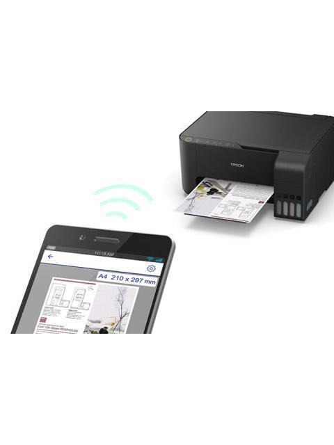 MULTIFUNCIONAL EPSON ECOTANK L3250 COLOR INYECCION INALAMBRICO PRINT-SCAN-COPY - Imagen 5