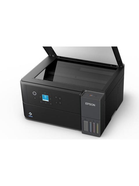 MULTIFUNCIONAL EPSON ECOTANK L4360 COLOR INYECCION DE TINTA TANQUE DE TINTA INALAMBRICO PRINT-COPY-SCAN - Imagen 6
