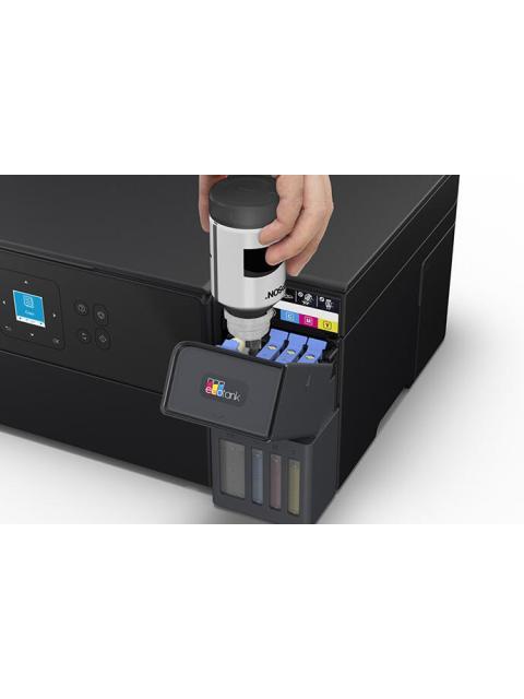 MULTIFUNCIONAL EPSON ECOTANK L4360 COLOR INYECCION DE TINTA TANQUE DE TINTA INALAMBRICO PRINT-COPY-SCAN - Imagen 9