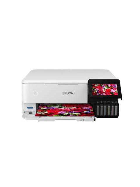 MULTIFUNCIONAL EPSON ECOTANK L8160 COLOR INYECCION DE TINTA TANQUE DE TINTA INALAMBRICO PRINT-COPY-SCAN