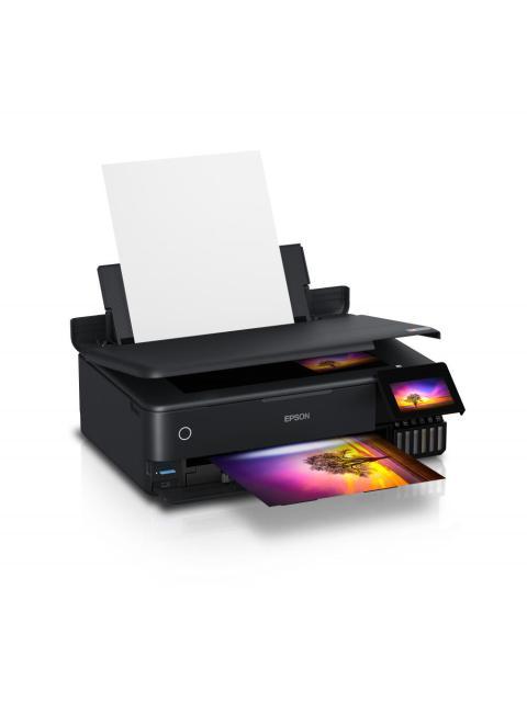 IMPRESORA FOTOGRAFICA ECOTANK L8180 INYECCION TANQUE DE TINTA 5760 X 1440 DPI NEGRO - Imagen 2