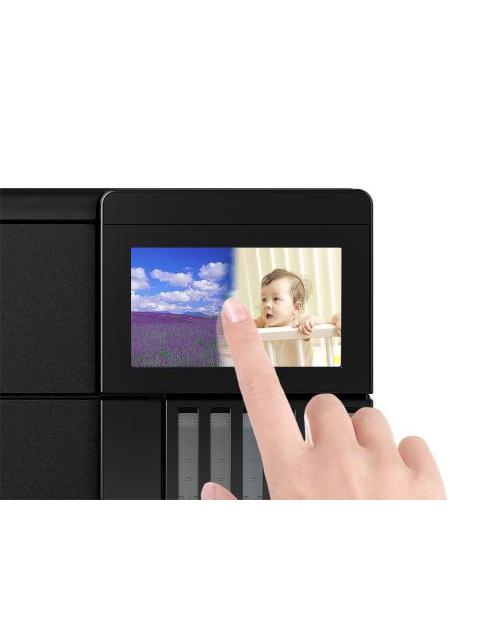 IMPRESORA FOTOGRAFICA ECOTANK L8180 INYECCION TANQUE DE TINTA 5760 X 1440 DPI NEGRO - Imagen 3