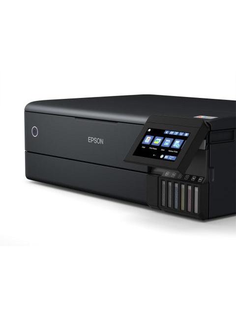 IMPRESORA FOTOGRAFICA ECOTANK L8180 INYECCION TANQUE DE TINTA 5760 X 1440 DPI NEGRO - Imagen 4