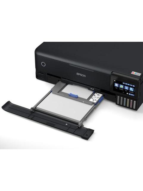 IMPRESORA FOTOGRAFICA ECOTANK L8180 INYECCION TANQUE DE TINTA 5760 X 1440 DPI NEGRO - Imagen 7