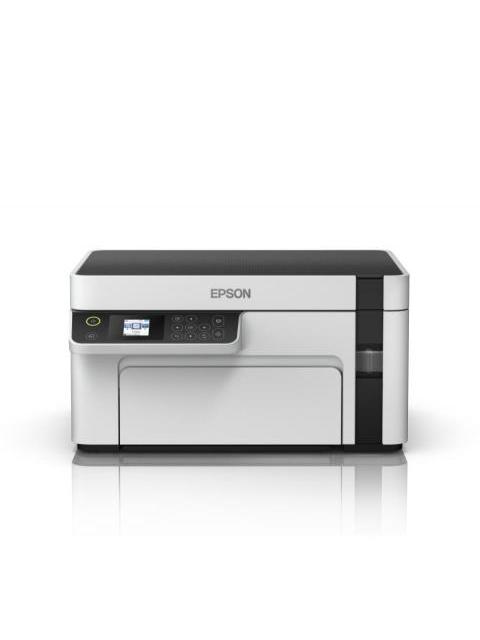 MULTIFUNCIONAL EPSON ECOTANK M2120 BLANCO Y NEGRO INYECCION DE TINTA TANQUE DE TINTA INALAMBRICO PRINT-COPY-SCAN - Imagen 3