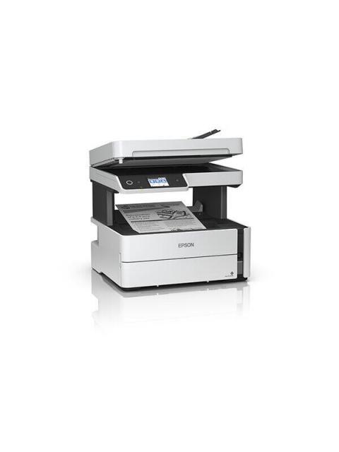 MULTIFUNCIONAL EPSON ECOTANK M3180 BLANCO Y NEGRO INYECCION TANQUE DE TINTA INALAMBRICO PRINT-SCAN-COPY-FAX - Imagen 3