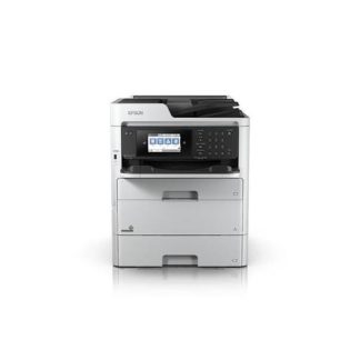 MULTIFUNCIONAL EPSON WORKFORCE PRO WF-C579R COLOR INYECCION INALAMBRICO 1 BANDEJA PRINT-SCAN-COPY-FAX - LA SEGUNDA BANDEJA ES OPCIONAL SE VENDE POR SEPARADO