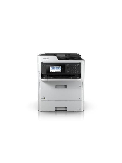 MULTIFUNCIONAL EPSON WORKFORCE PRO WF-C579R COLOR INYECCION INALAMBRICO 1 BANDEJA PRINT-SCAN-COPY-FAX - LA SEGUNDA BANDEJA ES OPCIONAL SE VENDE POR SEPARADO