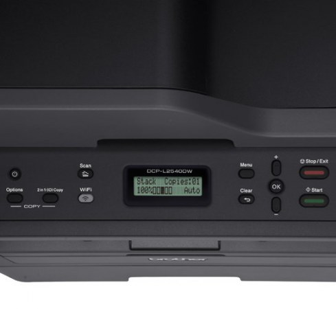 MULTIFUNCIONAL BROTHER DCP-L2540DW BLANCO Y NEGRO LASER INALAMBRICO PRINT-SCAN-COPY - Imagen 4