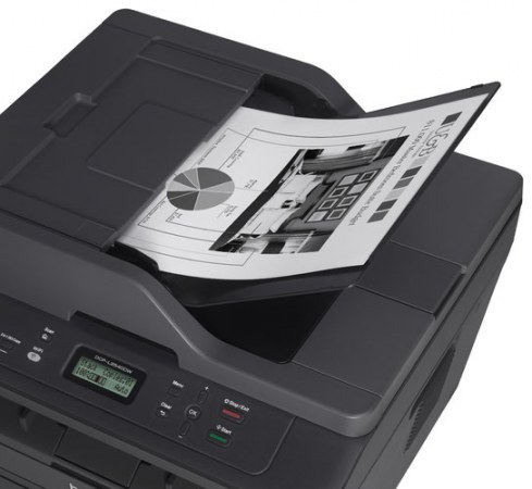 MULTIFUNCIONAL BROTHER DCP-L2540DW BLANCO Y NEGRO LASER INALAMBRICO PRINT-SCAN-COPY - Imagen 5