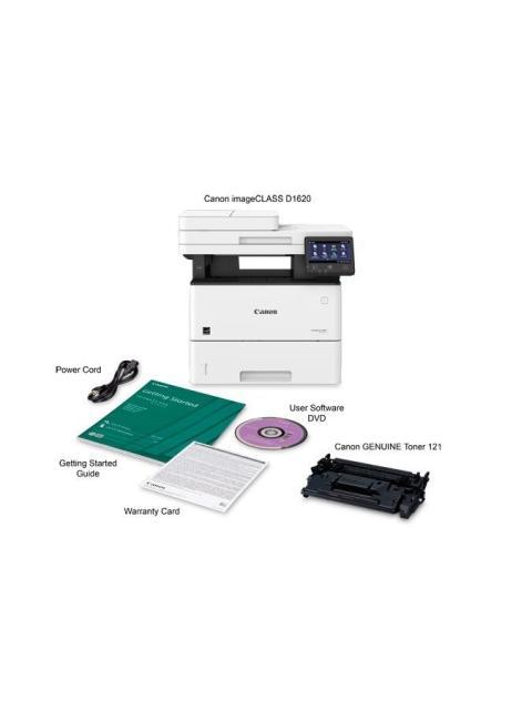 MULTIFUNCIONAL CANON IMAGECLASS D1620 BLANCO Y NEGRO LASER INALAMBRICO PRINT-SCAN-COPY - Imagen 4