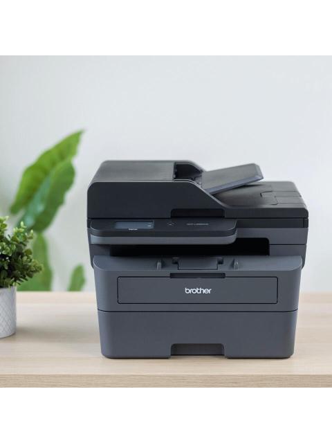 MULTIFUNCIONAL LASER MONOCROMATICO BROTHER DCPL2660DW 36 PPM IMPRESION DUPLEX ETHERNET WIFI 2.4-5GHZ CAMA PLANA CARTA TONER DE HASTA 5 000 PAGS - Imagen 3