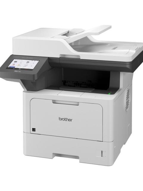 MULTIFUNCIONAL LASER MONOCROMATICO BROTHER VALOR MFCL5915DW 52 PPM FULL DUPLEX GIGABIT ETHERNET WIFI CAMA PLANA OFICIO TONER DE HASTA 18 000 PAGS - Imagen 3