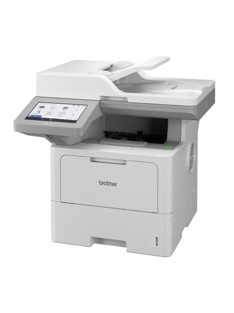 MULTIFUNCIONAL LASER MONOCROMATICO BROTHER VALOR MFCL6915DW 52 PPM FULL DUPLEX GIGABIT ETHERNET CAMA PLANA OFICIO TONER DE HASTA 25 000 PAGS - Imagen 3