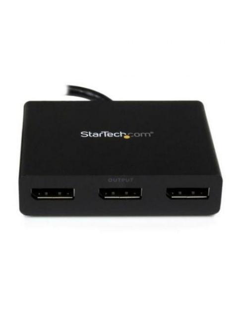 STARTECH  SPLITTER MULTIPLICADOR DIVISOR DISPLAYPORT 3 PUERTOS - Imagen 3