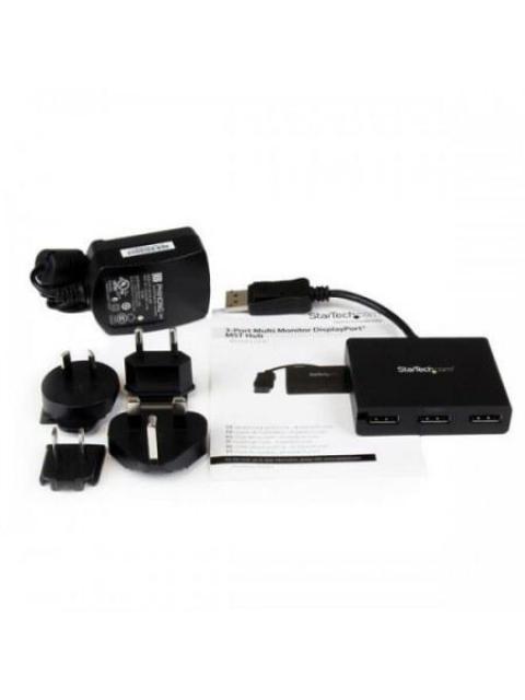 STARTECH  SPLITTER MULTIPLICADOR DIVISOR DISPLAYPORT 3 PUERTOS - Imagen 5