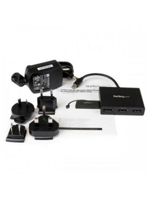 STARTECH SPLITTER MULTIPLICADOR DIVISOR MINI DISPLAYPORT DE 3 PUERTOS TRIPLE HEAD - Imagen 4