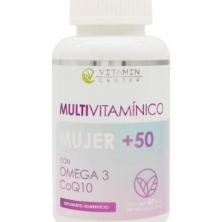 MULTIVITAMINICO MUJER 50 MAS 60 CAP VITAMIN CENTER