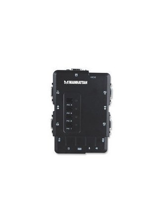 MANHATTAN SWITCH KVM DE 4 PUERTOS USB VGA - Imagen 3