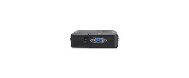 MANHATTAN SWITCH KVM DE 4 PUERTOS USB VGA - Imagen 4