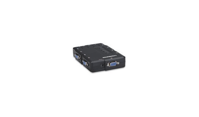 MANHATTAN SWITCH KVM DE 4 PUERTOS USB VGA - Imagen 5