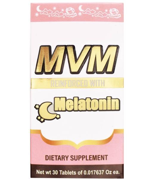 MVM MELATONINA 30 TAB NUTRIMED