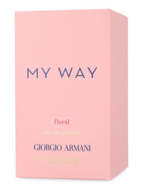 MY WAY FLORAL 90ML EDP SPRAY - DAMA - Imagen 3