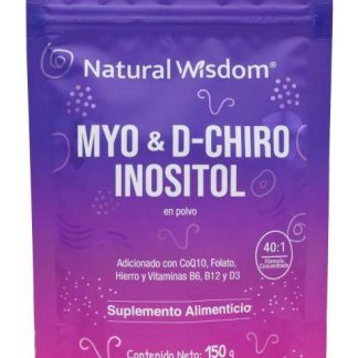 MYO D CHIRO INOSITOL 150 G NATURAL WISDOM
