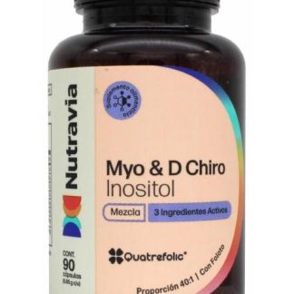 MYO D CHIRO INOSITOL 90 CAP NUTRAVIA
