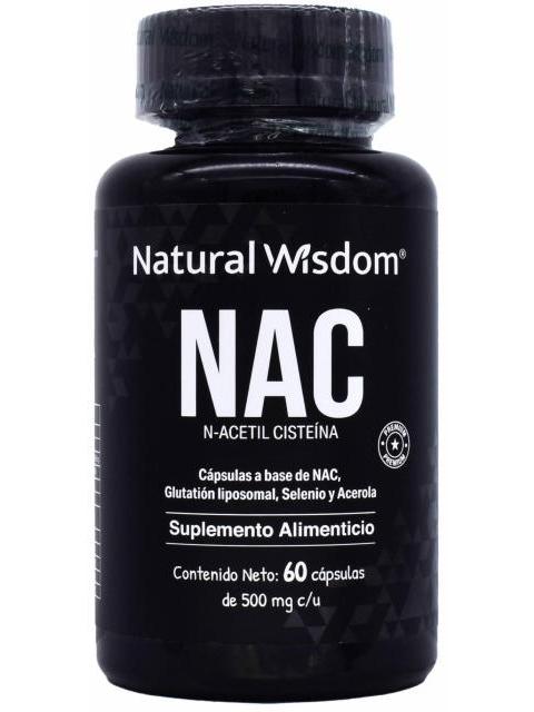 NAC 60 CAP NATURAL WISDOM