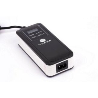 NACEB ADAPTADOR UNIVERSAL PARA LAPTOP NA-013 90W 9 PUNTAS INTERCAMBIABLES