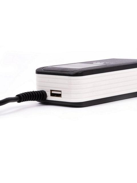 NACEB ADAPTADOR UNIVERSAL PARA LAPTOP NA-013 90W 9 PUNTAS INTERCAMBIABLES - Imagen 2