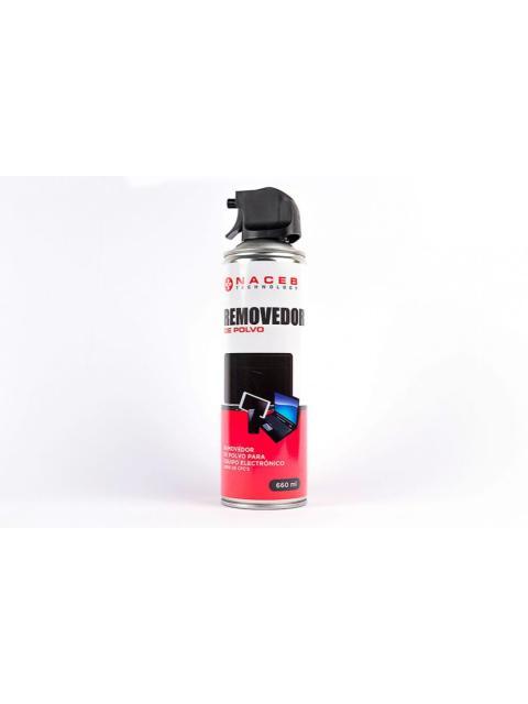 NACEB AIRE COMPRIMIDO PARA REMOVER POLVO NA-621 660ML - Imagen 2