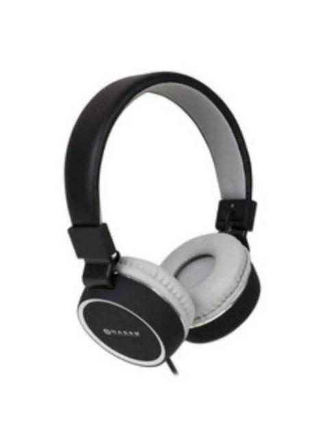 NACEB AUDIFONOS CON MICROFONO NA-0310G ALAMBRICO 1.2 METROS 3.5MM NEGRO-GRIS