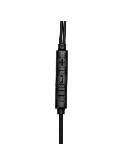 NACEB AUDIFONOS INTRAURICULARES CON MICROFONO NA-0321 ALAMBRICO 1.2 METROS USB-C NEGRO - Imagen 6