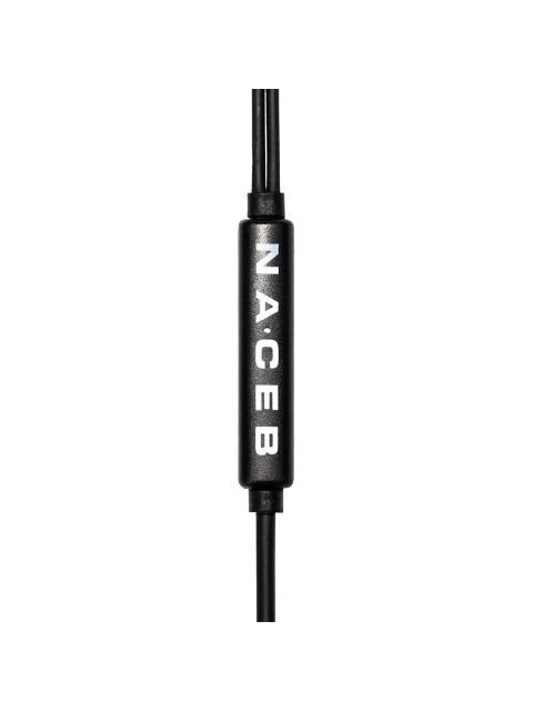 NACEB AUDIFONOS INTRAURICULARES CON MICROFONO NA-0321 ALAMBRICO 1.2 METROS USB-C NEGRO - Imagen 7