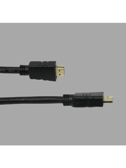 NACEB CABLE HDMI 2.1 MACHO - HDMI 2.1 MACHO 8K 60HZ 3 METROS NEGRO - Imagen 4