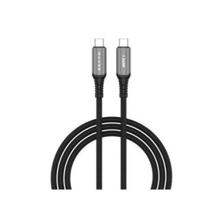 NACEB CABLE USB-C MACHO - USB-C MACHO 1 METRO